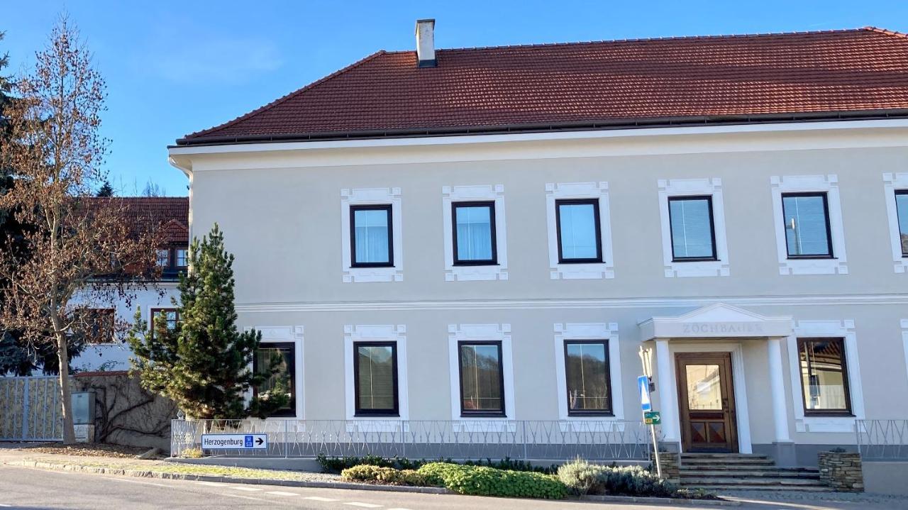 Zoechbauer Gaestehaus - Hotel Garni Kapelln Exterior photo